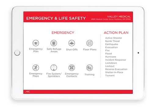 Emergency & Life Safety Dashboard