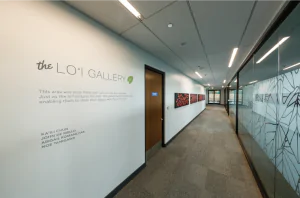 Gallery walls to wayfinding signage