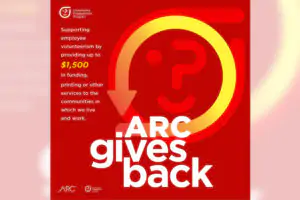 Arc gives back